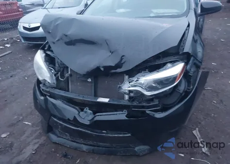 2016 Toyota Corolla Le из США, поврежденный, VIN 2T1BURHE0GC649623